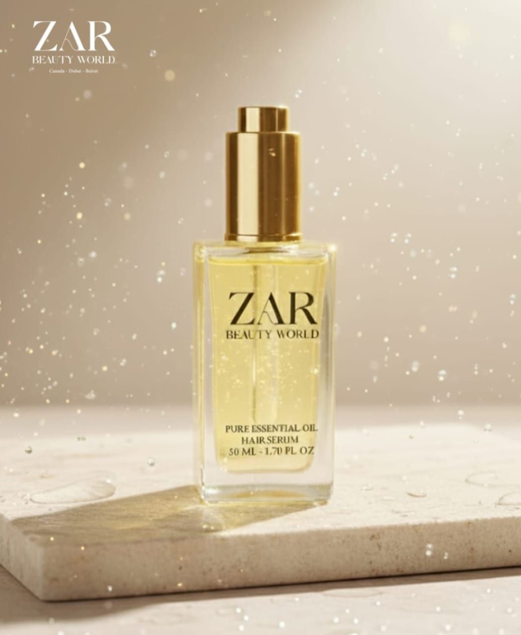 Hair Serum for Growth, Loss Control & Restoration Treatment