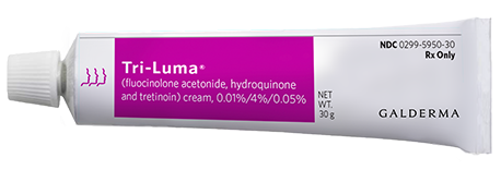 Tri-Luma topical cream (0.01%-4%-0.05%)