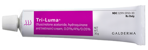 Tri-Luma topical cream (0.01%-4%-0.05%)