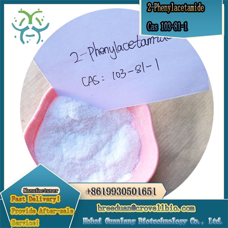 2-Phenylacetamide Cas 103-81-1 China Manufacture Customized with Stock