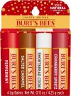 Burt's Bees Lip Balm Stocking Stuffers, Moisturizing Lip Care Christmas Gifts