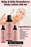 Baby & Kids Strawberry Body Lotion 200 ml