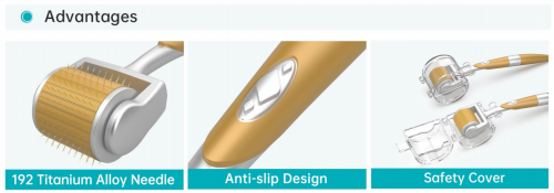 Derma Roller In Stock Microneedle Derma Roller GTS192 derma roller skin