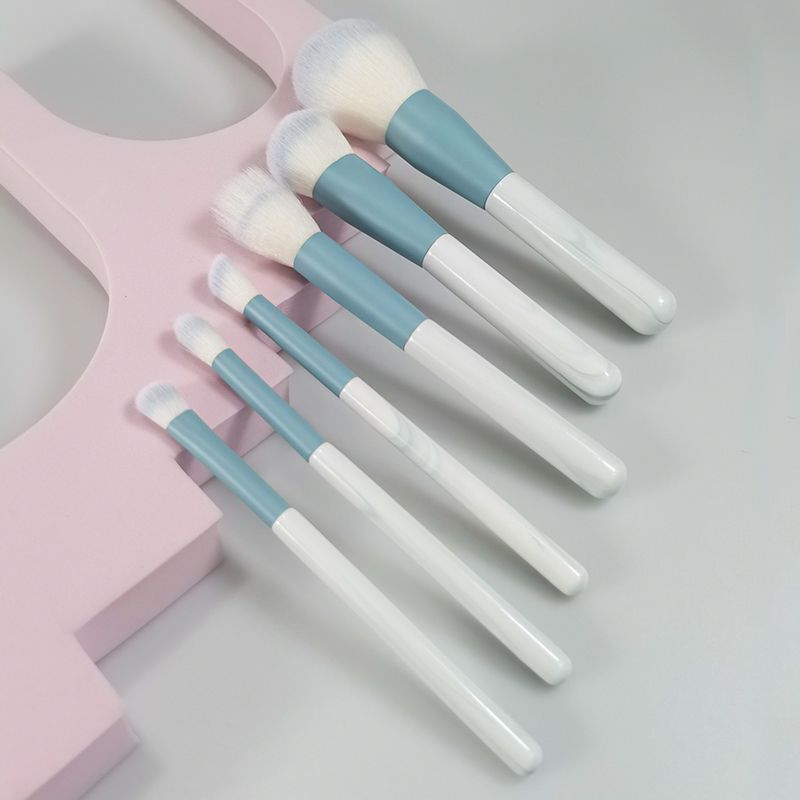 New 12-pack makeup brushes with ultra-soft nylon bristles, a complete beauty tool set