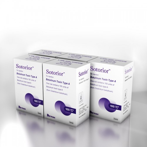 Sotorior High Purity Facial Anti-Wrinkle Botulinum Toxin Type A for Injection