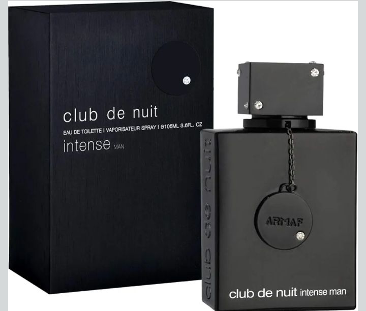 ARMAF club de nuit intense Man EDT Men New in Box, Black , 3.6 Fl Oz