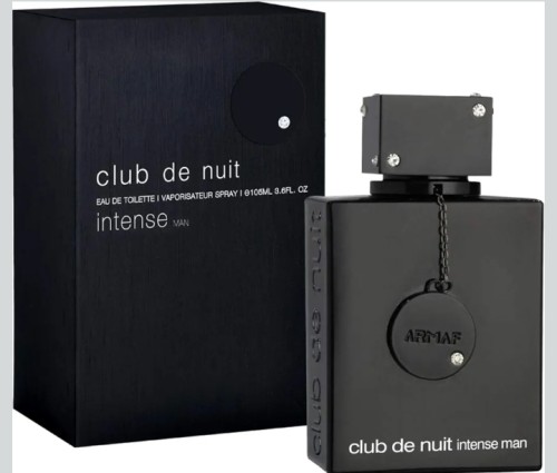 ARMAF club de nuit intense Man EDT Men New in Box, Black , 3.6 Fl Oz