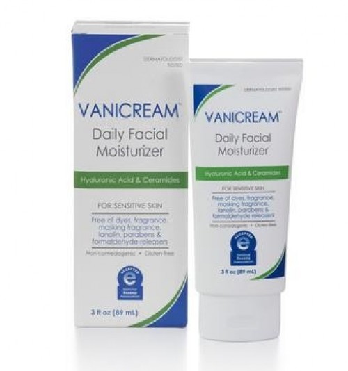 Vanicream Daily Facial Moisturizer for Sensitive Skin