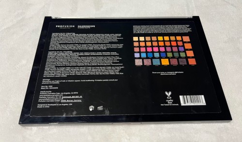 Profusion Cosmetics Kaleidoscope Eyeshadow Palette - 42 Palette