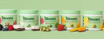 BLOOM NUTRITION CHOOSE YOUR FLAVOR