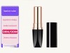 Customized Black Unique Design Metal Cosmetic Packaging Hollow Tube Zinc Alloy High Value Lipstick Shell
