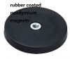 Small Round Black Magnets
