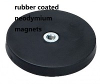 Small Round Black Magnets