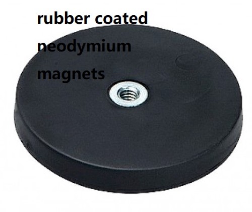 Small Round Black Magnets