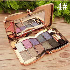 10 Color Eyeshadow Palette shining Romantic Color Eye shadow