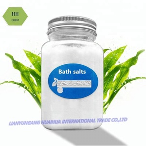 100% Pure and clean Health SPA salt  bath salt foot salt