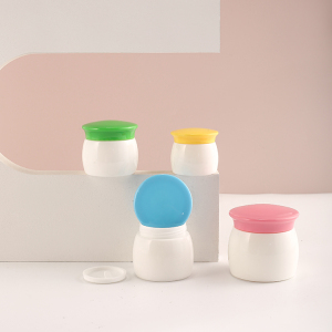 100ml Candy color body cream jar