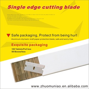 100PCS Pack Durable Single Edge Razor Blade