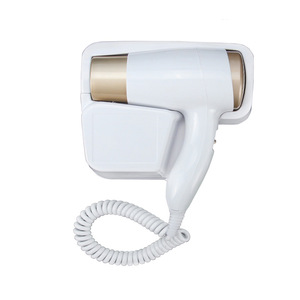 1300W DC Motor Wireless Hair Dryer Hotel House Bathroom Wall Mounted Hair Salon Hood Dryer