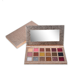 18 Colors Romantic Color Custom Customise No Private Logo Eyeshadow Palette
