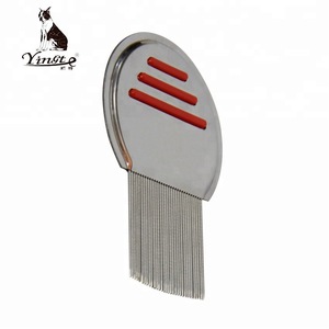 2018 hot sale high quality stainless steel head anti lice comb