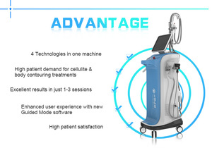 2019 China Supplier Vacuum cavitation Machine with Vela and RF/ cavitation machine body slimming