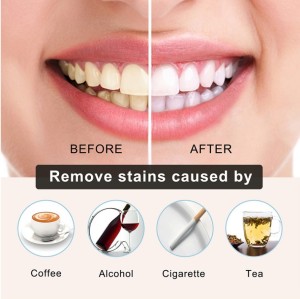 2020 dental care activated charcoal powder teeth whitening powder free sample