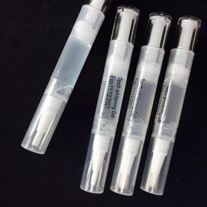 2020 hot sell4ML teeth whitening gel hydrogen peroxide 4ML with plastic tube