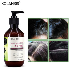 2021 New Hot Selling Wholesale OEM/ODM Private Label  Black Hair Shampoo