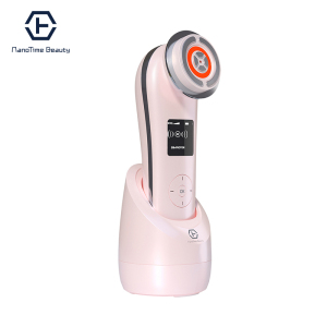 2021 newest F82E nanoSkin-E 8 in 1 Home Use massger Radio Frequency Machine Skin Tightening RF Machine