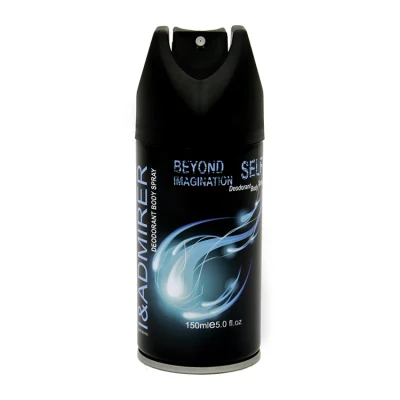 2021 Trade Assurance 150ml I&Admirer Brand Free Sample Deodorant Wholesale