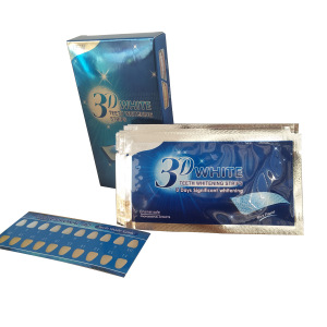 28 Premium Pcs/14Pair 3D White Gel Teeth Whitening Strips Oral Hygiene Care Double pieces  Whitening dental Strips