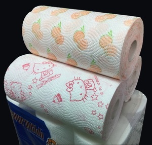 2ply fancy quilted soft toilet paper kitchen roll towel