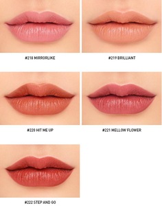 3CE NEW Mood Recipe Matte Lip Color Moisturizing and Waterproof Matte Lipstick