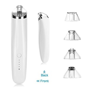 4 heads Electric Pore Cleaner Suction blackhead removal vacuum color Multi-function beauty equipment blackhead suction remover