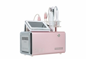 5 in 1 multifunctional facial care machine RF skin whitening Vacuum Cryo wrinkle removal EMS Hydration Beauty Equipment