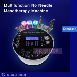 5 in 1 no needle mesotherapy beauty salon equipment
