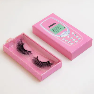 5D Mink Lashes Can Reusable and 100% Real Mink Fur False Eyelashes