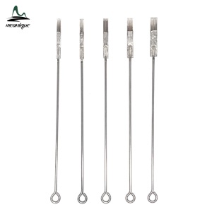 5RL Professional OEM Wholesale Meanique Pre-made Custom 316L Stainless Steel Sterilized 5 Round Liner Needle Tattoo Needles