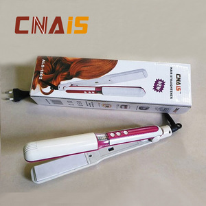 AiLiSi Brand automatic professional hair straighteners/flat iron ALS-1802