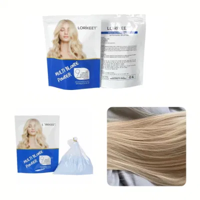 Ammonia Free Charcoal Bleaching Powder for Hair Permanent Hair Color Decolorizing Powder