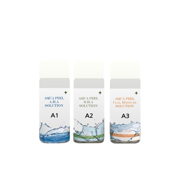 Aqua peel solution undiluted 50ml AHA(A1) BHA(A2) MOISTURE(A3)