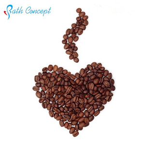 Arabica coffee exfoliating whitening coffee body scrub