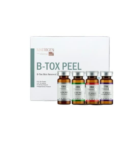 B-Tox Peel Skin Renewal Solution