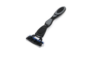 B519DR pivoting head razor 5 blade mens shaving machine