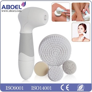 Back Massage Portable Sonic Facial Brush Cleanser Electric in Bath