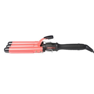 Barber Shop Equipment Magic Tec Triple Tong Hair Curling Iron Wand Hair Curlers