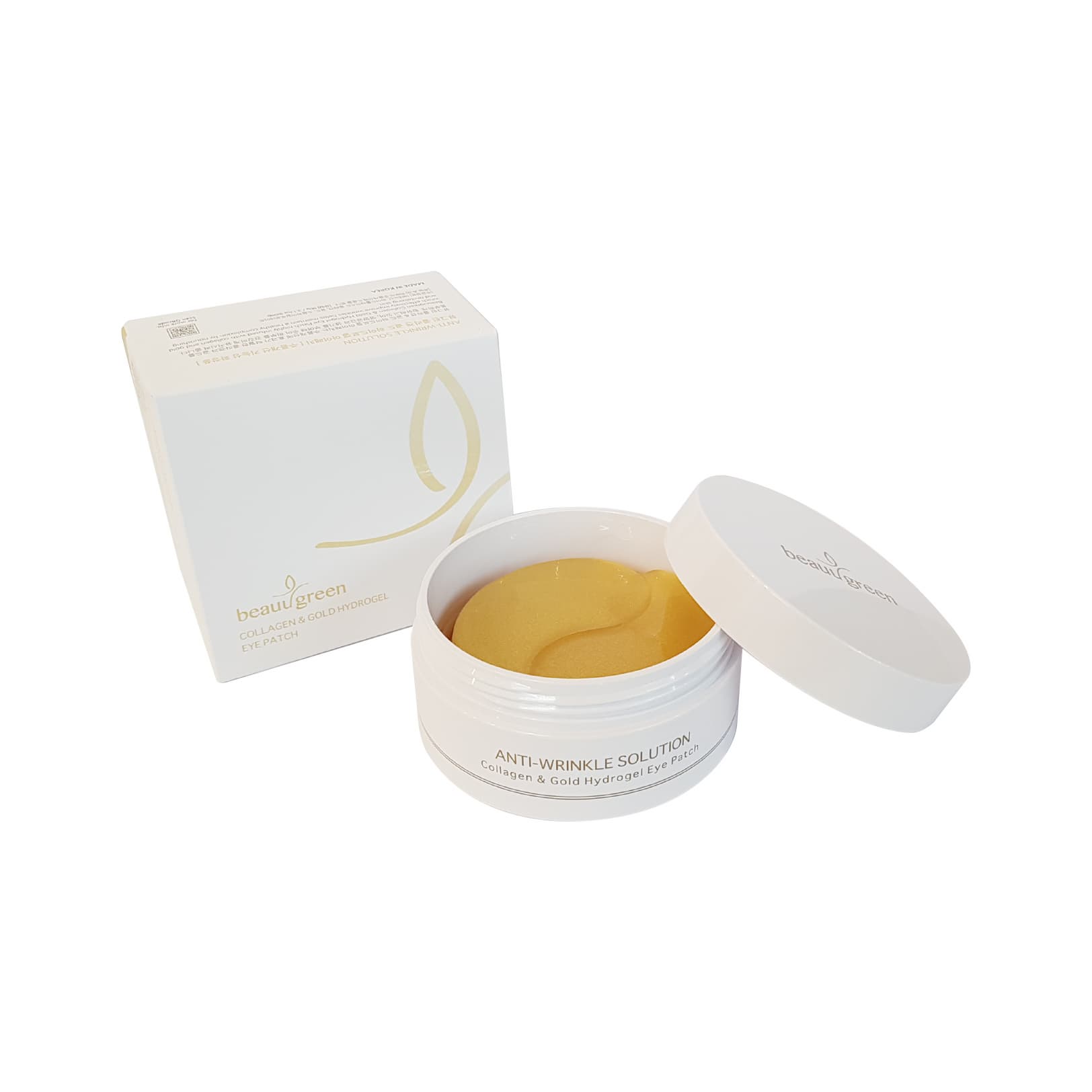 Beauugreen Collagen&amp;Gold Hydrogel Eye Patch (jar type) 90g/60pcs