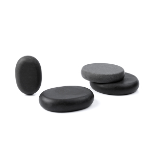 Black Basalt Energy SPA Natural Smooth Energy Massage Stone