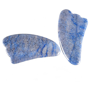 Blue Aventurine Guasha Board Blue Stone Gua Sha Boards Tools